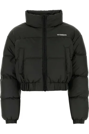 Vetements Dunjakke med logo