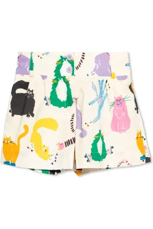 Stella McCartney Shorts med grafisk tryk