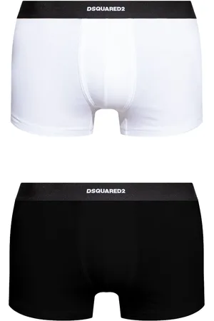 Dsquared2 Boksershorts med elastik i taljen (pakke med to)