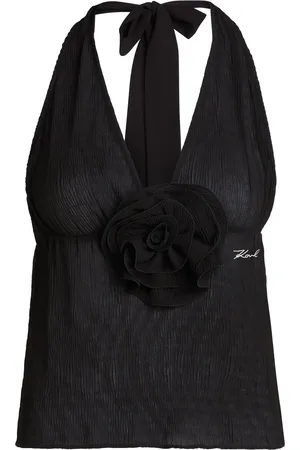Karl Lagerfeld DNA top med blomster