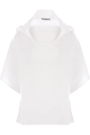 DUSAN Kortærmet bluse