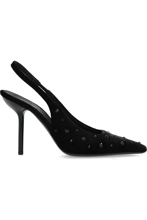 Emporio Armani 100 mm pumps i velour