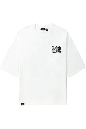 FIVE CM T-shirt med grafisk tryk