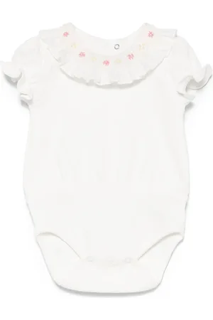 Tartine Et Chocolat Body med blomstret krave