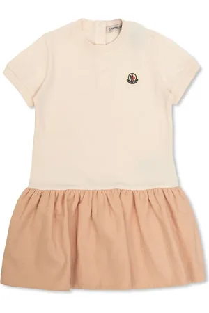 Moncler Kjole med logo-applikation