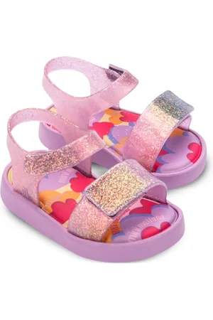 Melissa Sandaler med glimmerdetalje