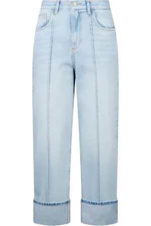 Liu Jo Cropped jeans med lige ben