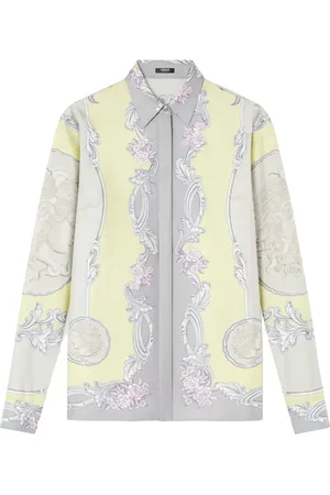 VERSACE Cameo silkeskjorte