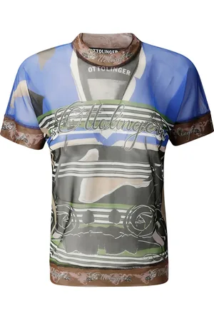OTTOLINGER T-shirt i mesh