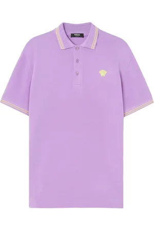 VERSACE Polo med Medusatryk