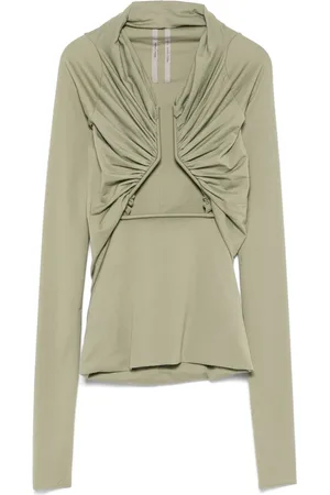 Rick Owens Prong jerseytop