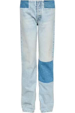 Maison Margiela Jeans med mærkedetalje