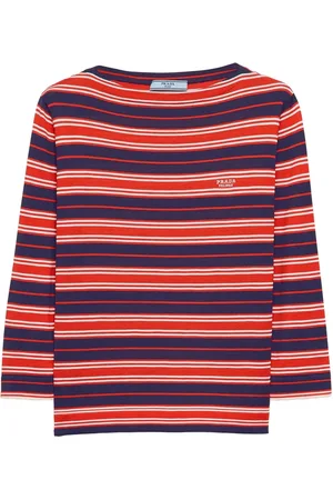 Prada Stribet T-shirt
