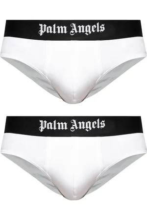 Palm Angels Boksershorts med logobånd (pakke med to)