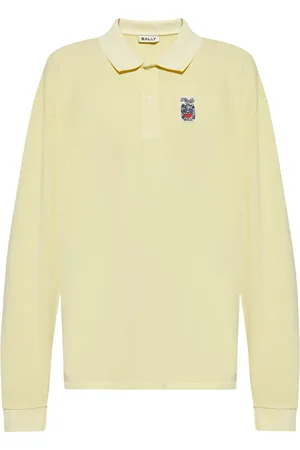 Bally Polo med våbenskjold-applikation