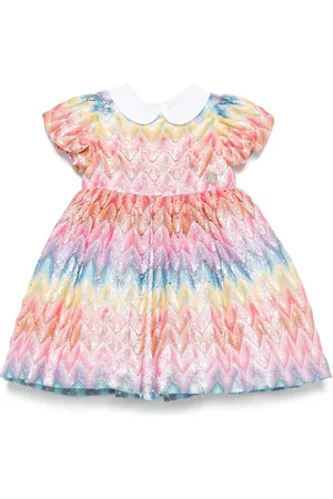 Missoni Kjole med zigzag-mønster