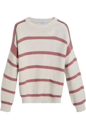 Brunello Cucinelli Stribet sweater