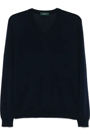 ZANONE Ribbet sweater