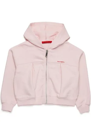 MAX&Co. Kids Jakke med logobroderi
