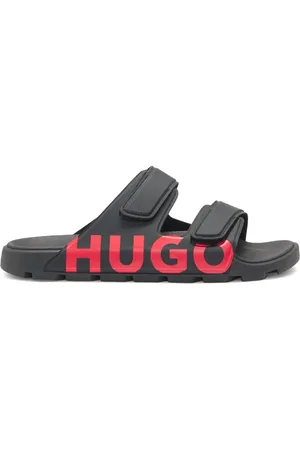 HUGO BOSS Sandaler med logotryk