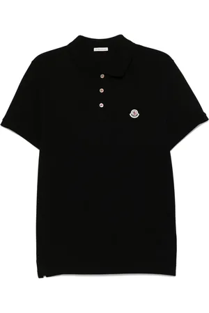 Moncler Polo med logomærke