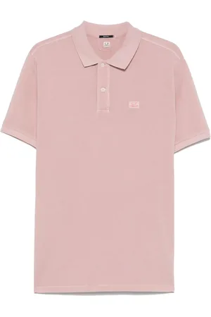 C.P. Company Polo med broderet logo