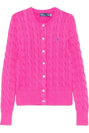 Ralph Lauren Cardigan med Polo Pony-broderi