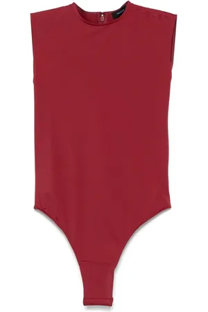 MUGLER Bodysuit med præget logo