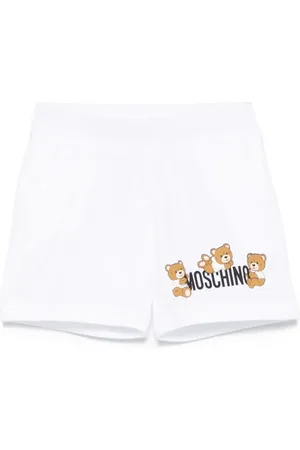 Moschino Shorts med bamsetryk