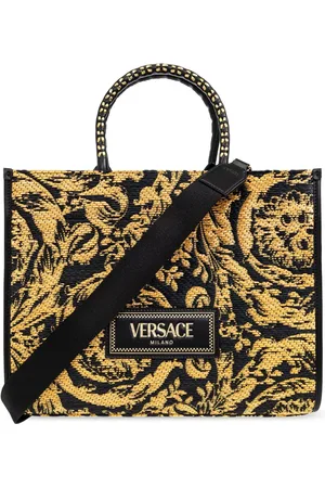 VERSACE Tote med baroktryk