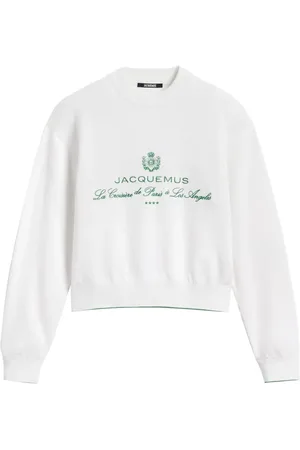 Jacquemus Sweatshirt med broderet logo
