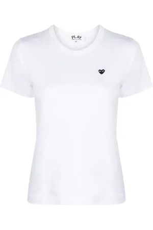 Comme des Garçons Heart logo T-shirt
