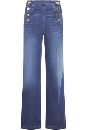Twin-Set Jeans med lige ben