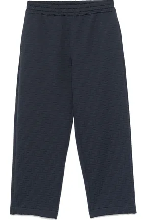 Fendi FF-prægede joggingbukser