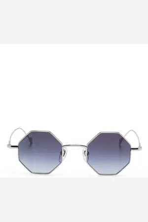 Gucci Solbriller med geometrisk stel