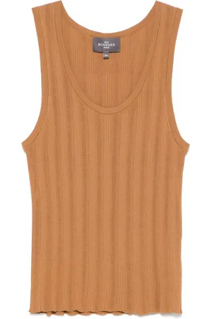 ERIC BOMPARD Ribbet tanktop