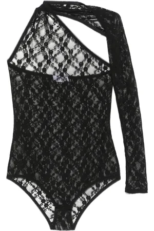 Ioana Ciolacu Blonde-bodysuit