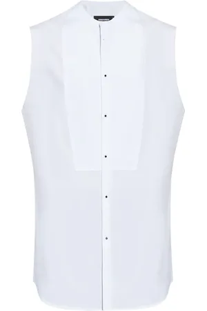 Dsquared2 ærmeløs skjorte