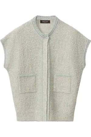 Fabiana Filippi Bouclé-cardigan