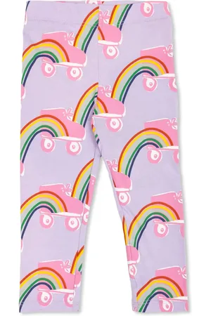 Stella McCartney Bukser med regnbuetryk