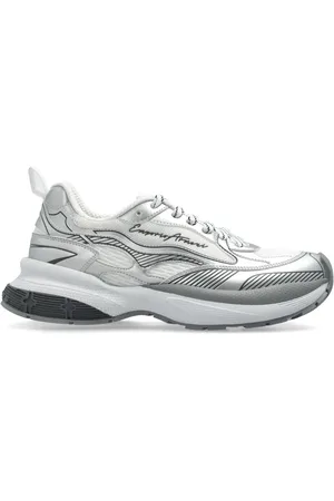 Emporio Armani Sneakers med logoprægning