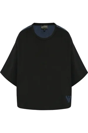 Emporio Armani T-shirt med paneler