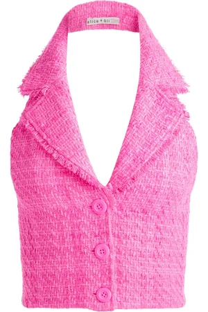 ALICE+OLIVIA Meri blazer-top