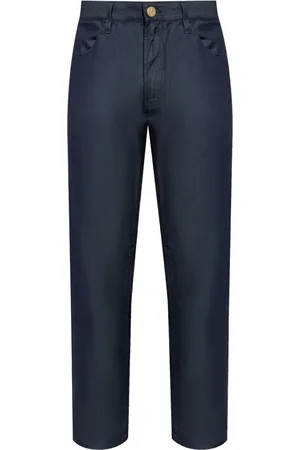 Giorgio Armani Jeans i bomuld med smalle ben og løs pasform