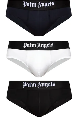 Palm Angels Underbukser med logobånd, 3-pak
