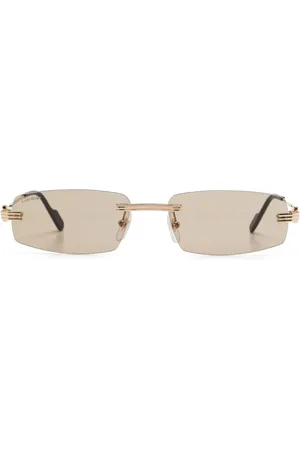 Cartier Uindfattede solbriller