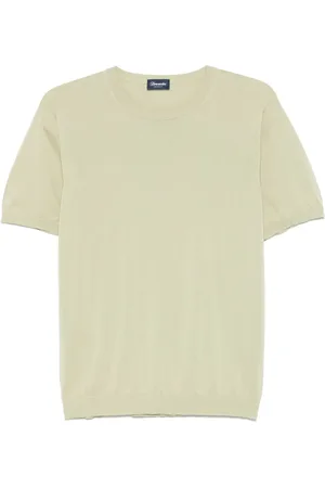 DRUMOHR Finstrikket T-shirt