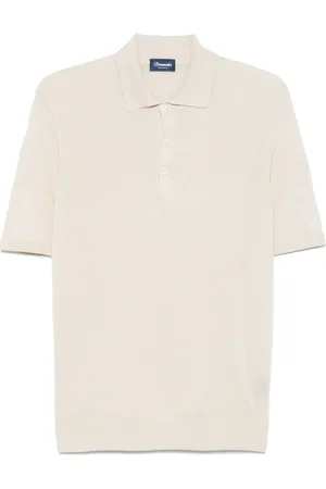 DRUMOHR Finstrikket polo