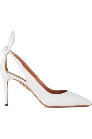Aquazzura 85 mm pumps med butterfly