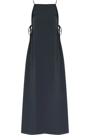 Emporio Armani Lang kjole med stropdetalje